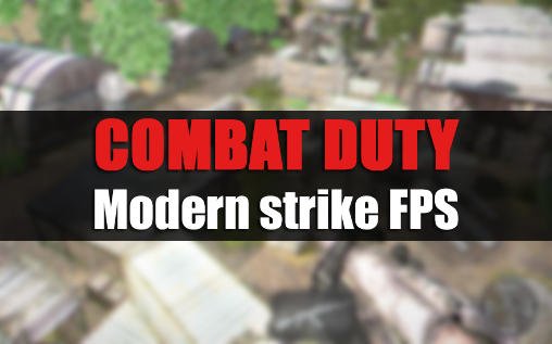 download Combat duty: Modern strike FPS apk